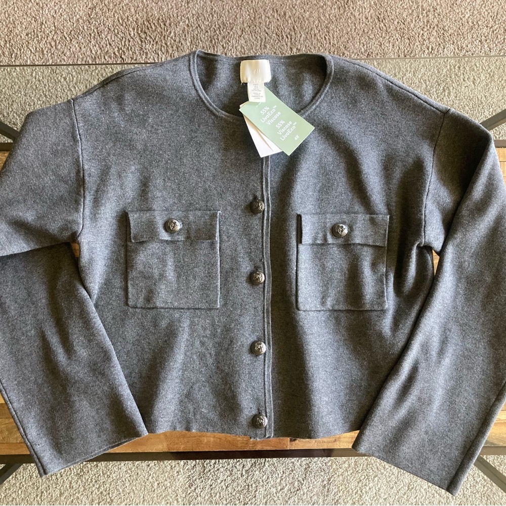 H&M Women’s Sweater Jacket